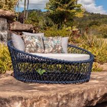 Chaise Sofa Redondo Para Area Externa Piscina Jardim Sala