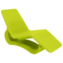 Chaise Tramontina Octo em Polietileno Verde Lima