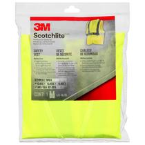 Chaleco de Seguridad Reflectante 3M 94616H1-DC Amarillo de Alta Visibilidad