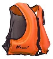 Chaleco Inflable de Flotación NAXER para Adultos Kayak 40-90 kg Chaleco Inflable de Flotación NAXER para Adultos Kayak 40-90 kg