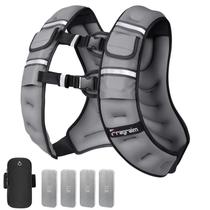 Chaleco Lastrado Ajustable Fragraim 3.6-5.4 kg para Mujeres y Hombres Chaleco Lastrado Ajustable Fragraim 3.6-5.4 kg para Mujeres y Hombres