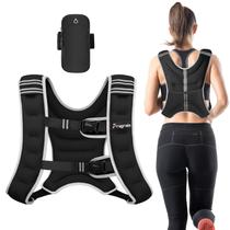 Chaleco Lastrado Fragraim 7.3 kg con Franja Reflectante y Bolsillo Chaleco Lastrado Fragraim 7.3 kg con Franja Reflectante y Bolsillo
