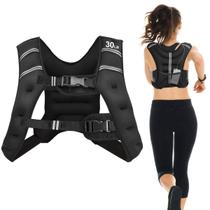 Chaleco Lastrado Goplus 5.4kg/7.3kg/9.1kg/13.6kg para Entrenamiento Fitness (es_MX)