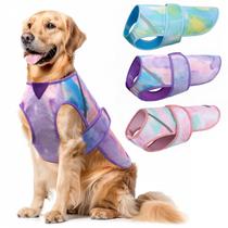 Chaleco Refrigerante KYEESE para Perros Grandes con Malla Transpirable 3D Chaleco Refrigerante KYEESE para Perros Grandes con Malla Transpirable 3D