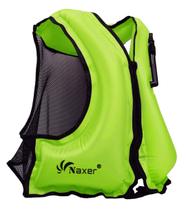 Chaleco Salvavidas Inflable NAXER para Adultos Kayak 40-90 kg