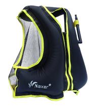 Chaleco salvavidas inflable NAXER para kayak para adultos 40-90 kg