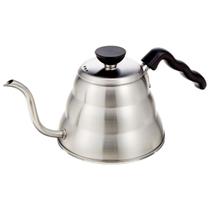 Chaleira 1 Litro Aço Inox Bule Bico Fino Ganso Café Chá Casa - Mimo Style