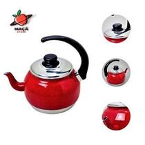 Chaleira 2 Litros Cores Café Leite ou Chá maçãSTORE Chaleira 2 Litros Cores Café Leite ou Chá maçãSTORE