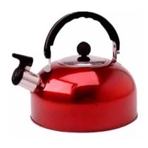 Chaleira 2 Litros Inox Com Apito Cabo Móvel Fratelli Várias Cores Chaleira 2 Litros Inox Com Apito Cabo Móvel Fratelli Várias Cores