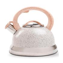 Chaleira 2,7 Litros Com Apito Roma - Vanilla Chaleira 2,7 Litros Com Apito Roma - Vanilla