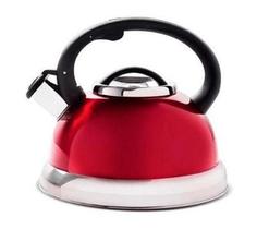 Chaleira 3 Litros Modelo Gold A5 Importadora Vermelho