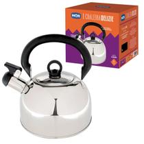 Chaleira Aço Inox 2 Litros Delizie 7701 - Mor Chaleira Aço Inox 2 Litros Delizie 7701 - Mor