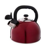 Chaleira Aço Inox 2,5 L Mattina Mor Vermelho 7706