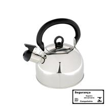 Chaleira Aço Inox 2,5 Litros Delizie Chaleira Aço Inox 2,5 Litros Delizie