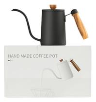 Chaleira Aço Inox Bico Ganso Bico Longo Barista Cafe 600ml Chaleira Aço Inox Bico Ganso Bico Longo Barista Cafe 600ml
