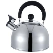 Chaleira Aço Inox com Apito Unitermi 2L Segurança Fogão Segurança Tampa Alavanca Água Café Chá Chaleira Aço Inox com Apito Unitermi 2L Segurança Fogão Segurança Tampa Alavanca Água Café Chá