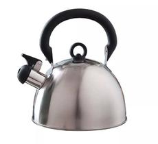 Chaleira Aço Inox Delizie 2 Litros C/ Apito Alça Cozinha Mor Chaleira Aço Inox Delizie 2 Litros C/ Apito Alça Cozinha Mor