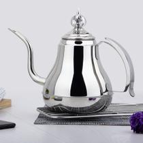 Chaleira Aço Inox Escovado.1,2l Bico Fino Cha Cafe Chaleira Aço Inox Escovado.1,2l Bico Fino Cha Cafe