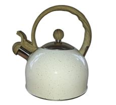 Chaleira aço inox indução com apito 2 litros mimo style Chaleira aço inox indução com apito 2 litros mimo style