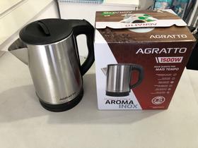 Chaleira agratto 2,2l aroma inox acei01l02 - 220v