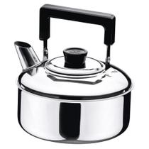 Chaleira Alça Articulavel 2 Litros em Inox - Carisma Chaleira Alça Articulavel 2 Litros em Inox - Carisma