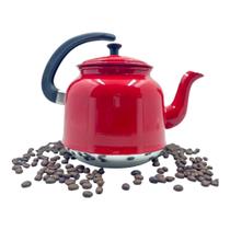Chaleira alumínio 2,0 L Vermelha
