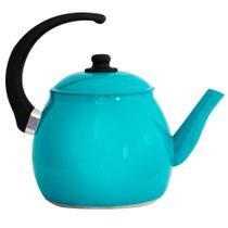 Chaleira Aluminio 2,7 Litros ul Turquesa Gulê Gu217 Chaleira Aluminio 2,7 Litros ul Turquesa Gulê Gu217