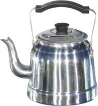 Chaleira Alumínio Polido N-16 2,0 Lts Pegador Baquelite Chaleira Alumínio Polido N-16 2,0 Lts Pegador Baquelite