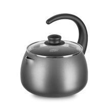 Chaleira Antiaderente Linha Flora com Tampa de Vidro 2L em Alumínio 1x - MTA