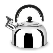 Chaleira Basic Inox 2 Litros Polida com Tampa de Segurança - kehome Chaleira Basic Inox 2 Litros Polida com Tampa de Segurança - kehome