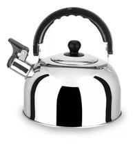 Chaleira basic inox 2lts