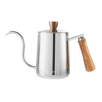 Chaleira Bico de Ganso 600ml Aço Inox 304 Fundo Triplo para Indução DaysBrasil Chaleira Bico de Ganso 600ml Aço Inox 304 Fundo Triplo para Indução DaysBrasil