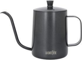 Chaleira Bico de Ganso La Cafetiere LCGOOSE600BLK 600ml Preta Chaleira Bico de Ganso La Cafetiere LCGOOSE600BLK 600ml Preta