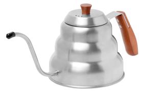Chaleira Bico Fino Inox 1 litro Barista Alça Madeira Mimo Style Chaleira Bico Fino Inox 1 litro Barista Alça Madeira Mimo Style