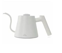 Chaleira Bico Fino Mimo AF23285 Inox e ABS Branco com Termômetro