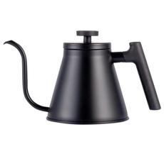 Chaleira Bico Fino Mimo AF23286 Inox Preto com Termômetro