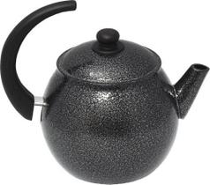 Chaleira Bola Kraqueada Tampa De Vidro 2,7 Litros