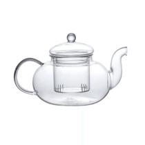 Chaleira Borossilicato Clark Com Infusor 400Ml - Hauskraft Chaleira Borossilicato Clark Com Infusor 400Ml - Hauskraft