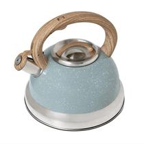 Chaleira Brinox C/apito Roma-verde 2,7l 4875/111