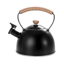 Chaleira Brinox com Apito 1,3L Roma Vintage Cor Preto Chaleira Brinox com Apito 1,3L Roma Vintage Cor Preto