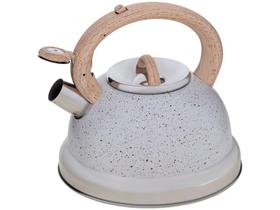 Chaleira Brinox Inox com Apito Vanilla 2,7L Roma Chaleira Brinox Inox com Apito Vanilla 2,7L Roma