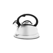 Chaleira Brinox Roma 2,7L Inox C/Apito Aço Inox Indução Chaleira Brinox Roma 2,7L Inox C/Apito Aço Inox Indução