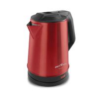 Chaleira Britânia Elétrica 1,9 Litros BCH12V Inox Vermelho Chaleira Britânia Elétrica 1,9 Litros BCH12V Inox Vermelho