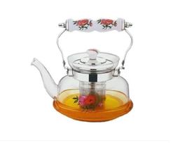 Chaleira Bule C/infusor Coador 1l Aço Inox Chá Elegantecasa