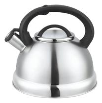 Chaleira Bule Com Apito 3l Visitas Cafe E Cha Cozinha Casa Inox Chaleira Bule Com Apito 3l Visitas Cafe E Cha Cozinha Casa Inox