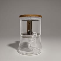 Chaleira Bule de Vidro com Infusor de Chá em Aço Inox 760ml