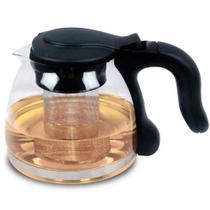 Chaleira Bule De Vidro Com Infusor Para Chá 1,2 Litros