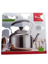 Chaleira Bule Inox Com Infusor Inox 3l - wincy