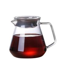 Chaleira Bule Jarra 400ml Cafe Vidro Raleo Casa Cozinha Home