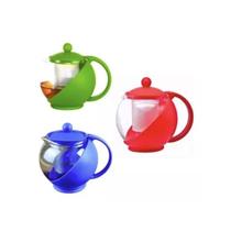 Chaleira Bule Jarra De Vidro Com Infusor de Inox Para Chá Quente e Frio Chaleira 750ml Chaleira Bule Jarra De Vidro Com Infusor de Inox Para Chá Quente e Frio Chaleira 750ml